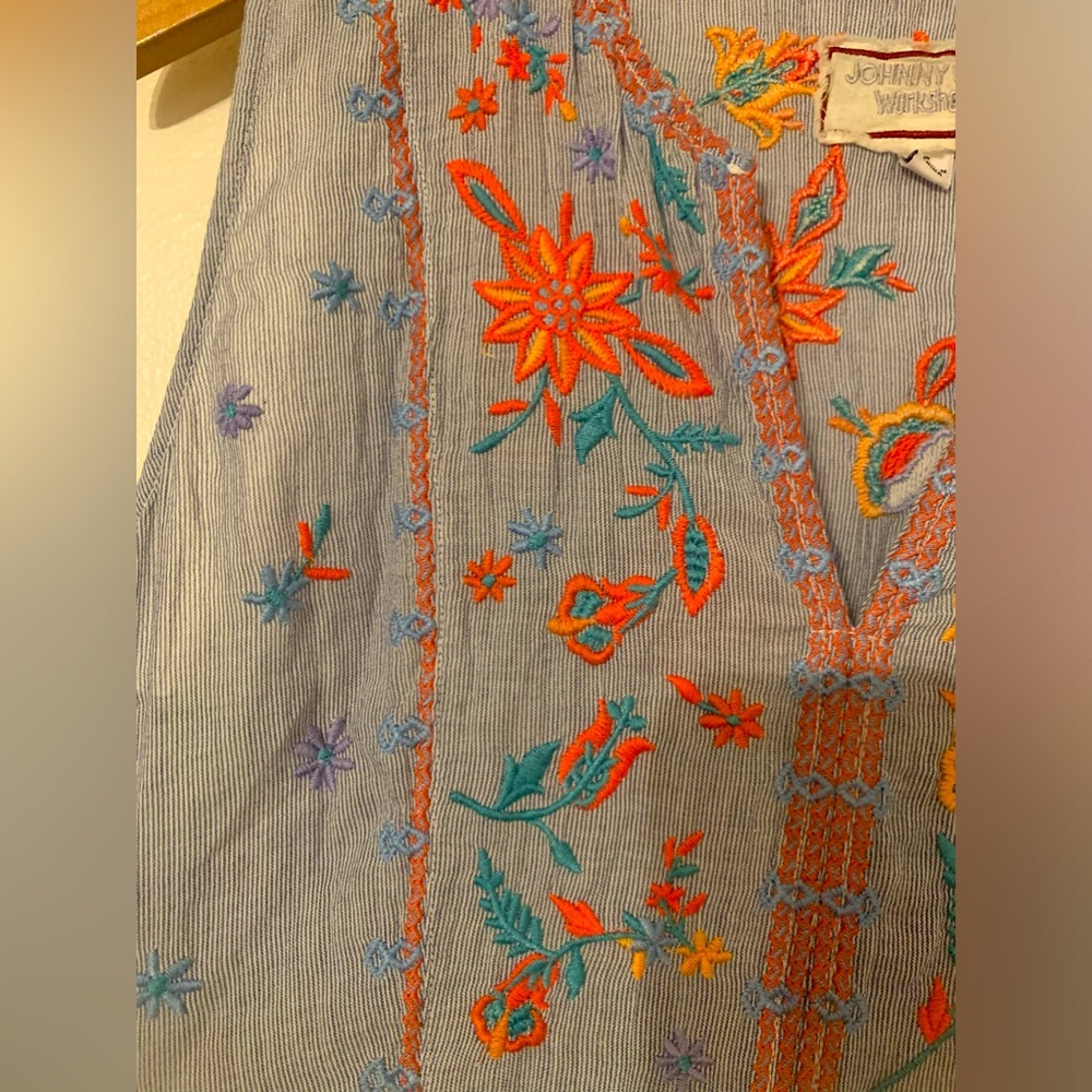 Johnny Was Workshop- Babydoll Dress